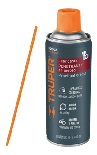 Lubricante Penetrante 400ml