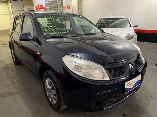 Imagem 3 de 11 de Renault Sandero Expression 1.0 Flex 2011 Completo
