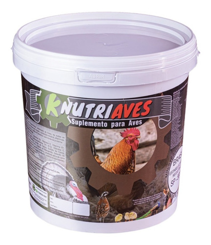 K-nutri Suplemento Aves Crescimento Galinha 3kg.