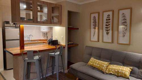 Departamento En Venta De 1 Dorm. En Pucón