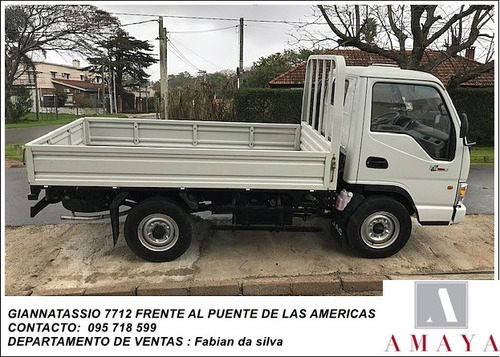 Camion Jac Hfc 1035 K Rueda Simple Amaya Motors