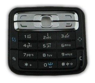 Teclado Nokia N73 Music Telefono Celular Key Pad Carcasa Joy