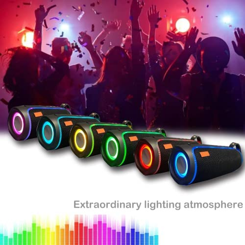 Tgucitesen Altavoz Portátil Bluetooth, Altavoces Inalámbrico