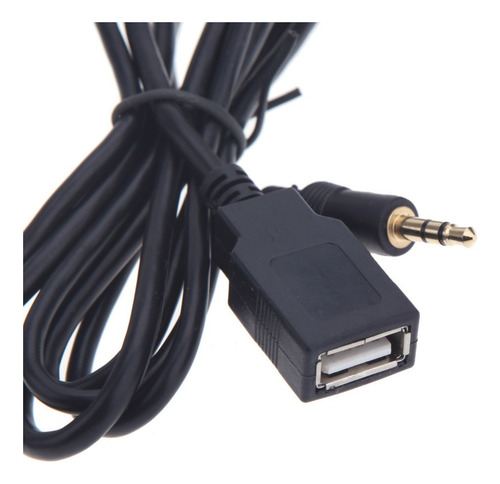 A*gift Auto Coche Usb Aux-in Adaptador Reproductor De Mp3