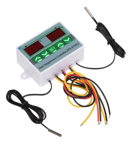 Controlador De Temperatura Digital Inteligente Para Microcom