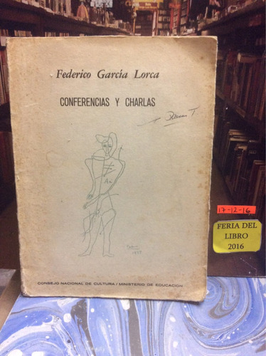 Conferencias Y Charlas. Federico García Lorca