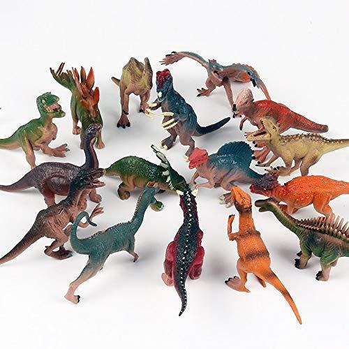 Paquete De 16 Juguetes De Dinosaurios De Aspecto Realista De | Envío gratis Paquete De 16 Juguetes De Dinosaurios De Aspecto Realista De | Envío gratis