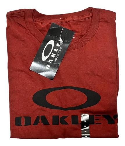 Camiseta Oakley Original Para Hombre