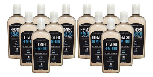 12 Shampoo Crecimiento Anticaída Caspa Reparador Hombre 7en1