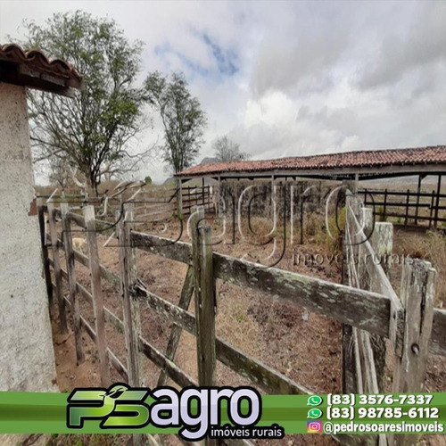Imagem 18 de 30 de Fazenda À Venda, 150 Hectares Por R$ 1.125.000 - Ingá/pb - Fa0168