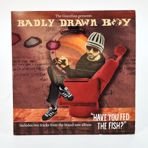 Cd Badly Drawn Boy The Guardian Presents Ep Importado Tk0m