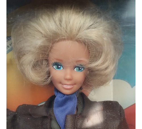 Barbie Air Force Mattel 1990 (Usado)