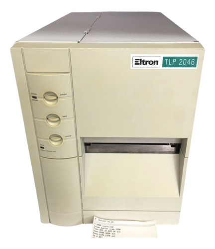 Impressora Térmica Etiquetas Eltron Tlp2046 Psat 120093-001 (Recondicionado)
