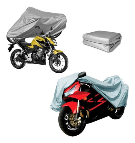 Capa Resistente Grande Impermeável P/ Moto Térmica Sol Chuva