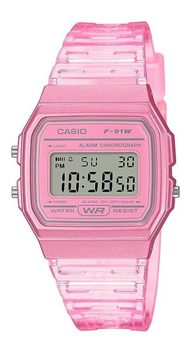 Reloj Casio Digital Unisex F-91ws-4