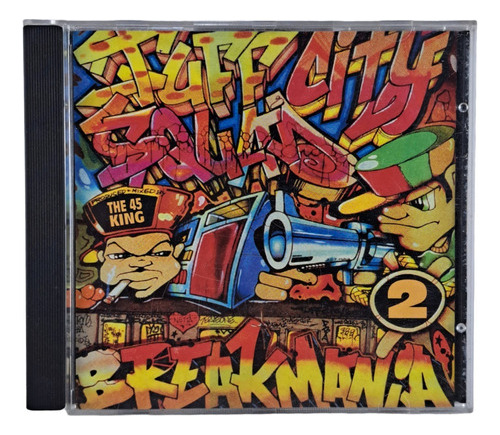 Tuff City Squad - Breakmania 2 - Dj Mark James Zulu Nation