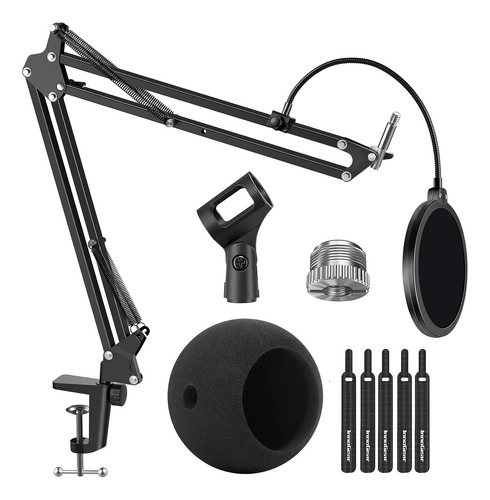 Soporte De Microfono Ajustable Innogear Para Blue Snowbal...