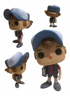 Muñeco Pop! Gravity Falls Dipper Pines Funk# 240 Importado!