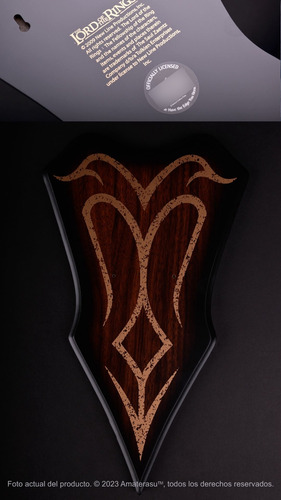 Espada Señor De Los Anillos Gandalf Glamdring Oficial United