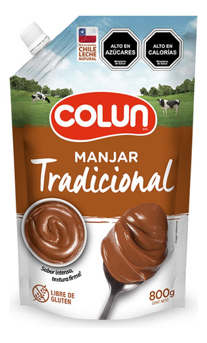 Manjar Colun Doypack 800g
