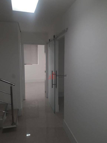 Sala Para Alugar, 110 M² Por R$ 4.000,00/mês - Jardim Anália Franco - São Paulo/sp - Sa0561