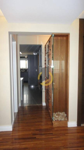Imagem 7 de 30 de Condomínio Soberano - Apartamento Com 4 Dormitórios À Venda, 213 M² Por R$ 2.750.000 - Ipiranga - São Paulo/sp - Ap1048