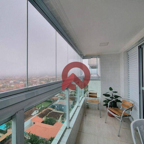 Imagem 5 de 24 de Apartamento Com 2 Dormitórios À Venda, 69 M² Por R$ 400.000,00 - Balneário Flórida - Praia Grande/sp - Ap4022