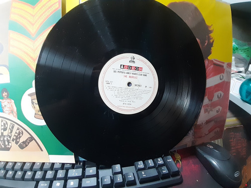 The Beatles Lp St. Peppers Loleny Hearts Club Band Gatefold (Usado)
