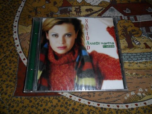 Annette Moreno Y Jardin Navidad Cd Nuevo Sellado