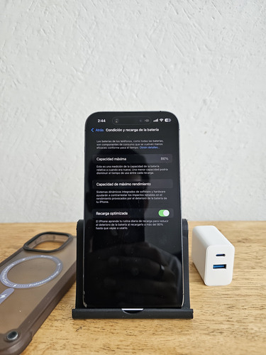 Apple Iphone 14 Pro Max (256 Gb) - Morado Oscuro Morado (Usado)