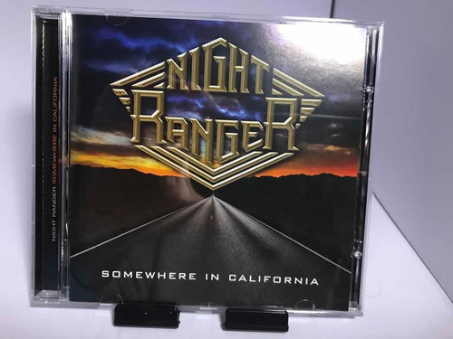 Night Ranger Somewhere In California Cd (ozzy, Brad Gillis, 