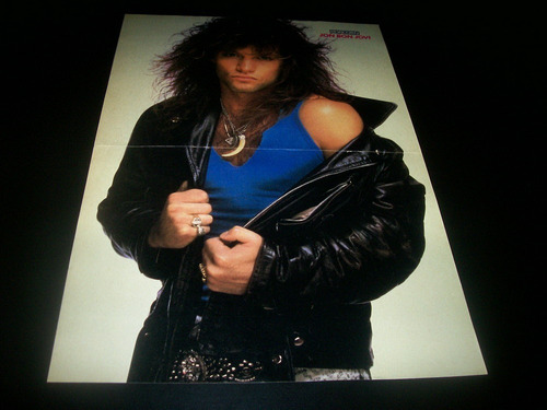 Poster Jon Bon Jovi * Milli Vanilli * 41 X 29 (b045)