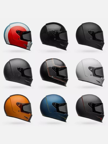 Casco Bell Importados Moto Café Racer Retro Vintage 2021