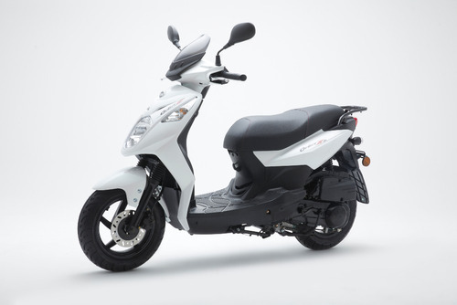 Sym Scooter Orbit 125 Quilmes