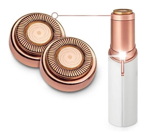 Depilador facial Sense Depil Bivolt Pap07 Philco, color blanco