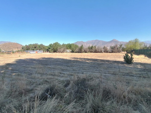 Gran Terreno Plano En Condominio Buzios Lampa Rol Propio