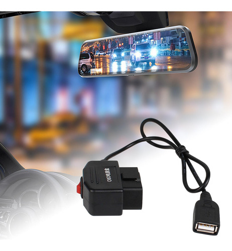 Juego De Cables Duros , Cable De Carga Usb Para Coche Con