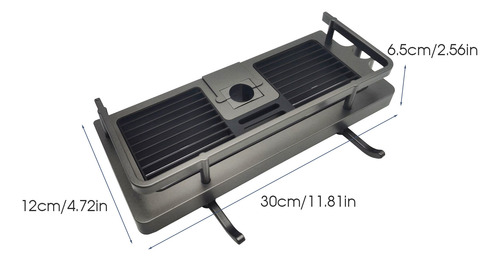 Estante De Ducha Tipo C Punch Shower Con Estantes Deslizante