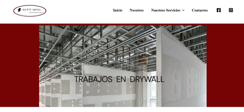 Trabajos De Construcción Y Servicios En Sistema Drywall