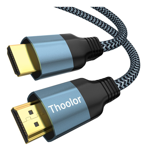 Cable Hdmi A Hdmi 2.1 Full Hd 4k 60hz Para Xbox 360 Ps4,2m