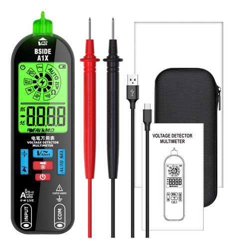 Multímetros Bside Live Professional Recognition Pen Electric