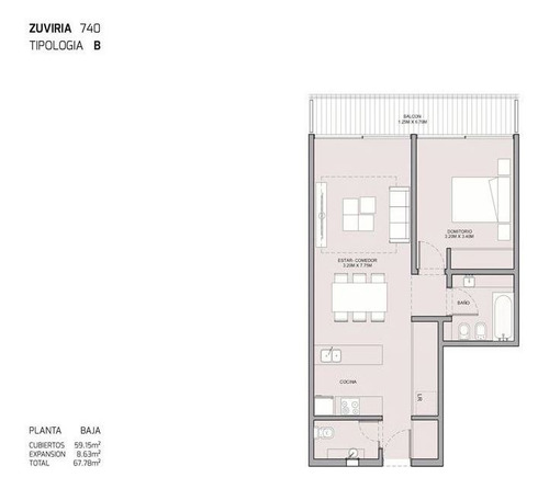 Imagen 14 de 24 de Venta Monoambiente Caballito Pozo Financiacion