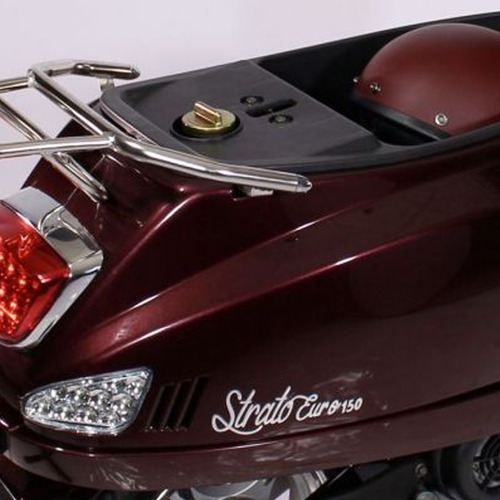Imagen 8 de 15 de Motomel Strato Euro 150 - Scooter Okm Motomel