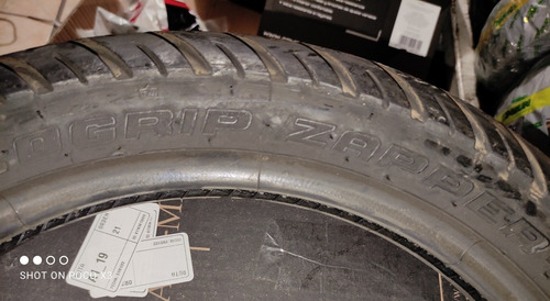 Llantas 100/90-17 + 80/100-17 Mrf Zapper Pulsar Discover