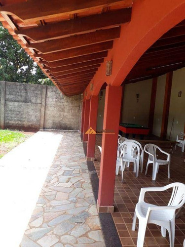 Imagem 7 de 11 de Chácara Com 3 Dormitórios Para Alugar, 5352 M² Por R$ 5.000,00/mês - Recreio Internacional - Ribeirão Preto/sp - Ch0103