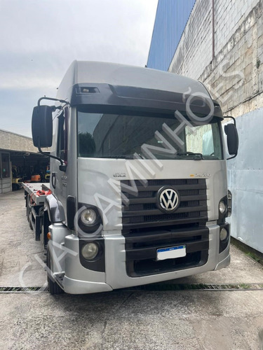 Vw 24-280 Ano 2013 Com Plataforma De 9,0m