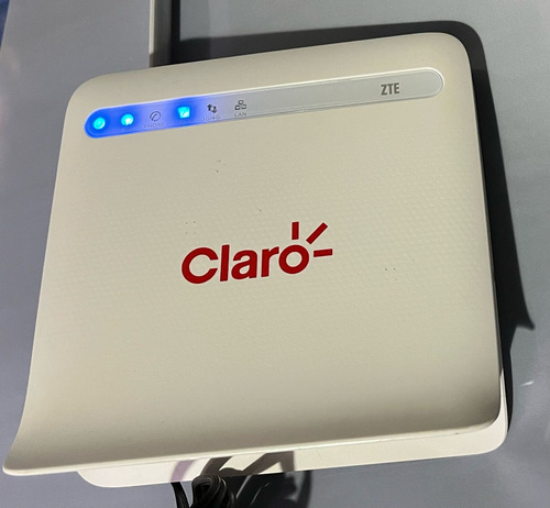 Modem Roteador 4g Zte Mf253 - Usado - Desbloqueado (Usado)
