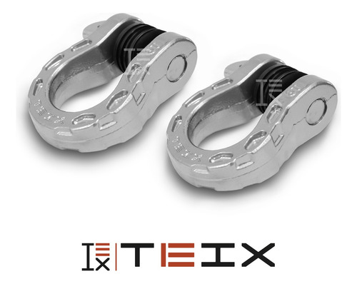Teix Off Road Mega Grilletes Jeep Defensa Ford Chevrolet