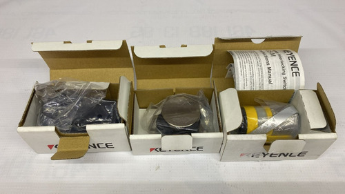 Keyence Kit Interlock Gs-ma5m, Gs-m51n, Gs-mb12 Nuevo (Usado)