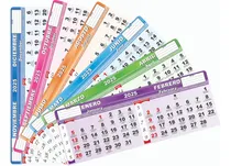 Comprar Diseño De Santoral Bimestral Para Calendarios 2025